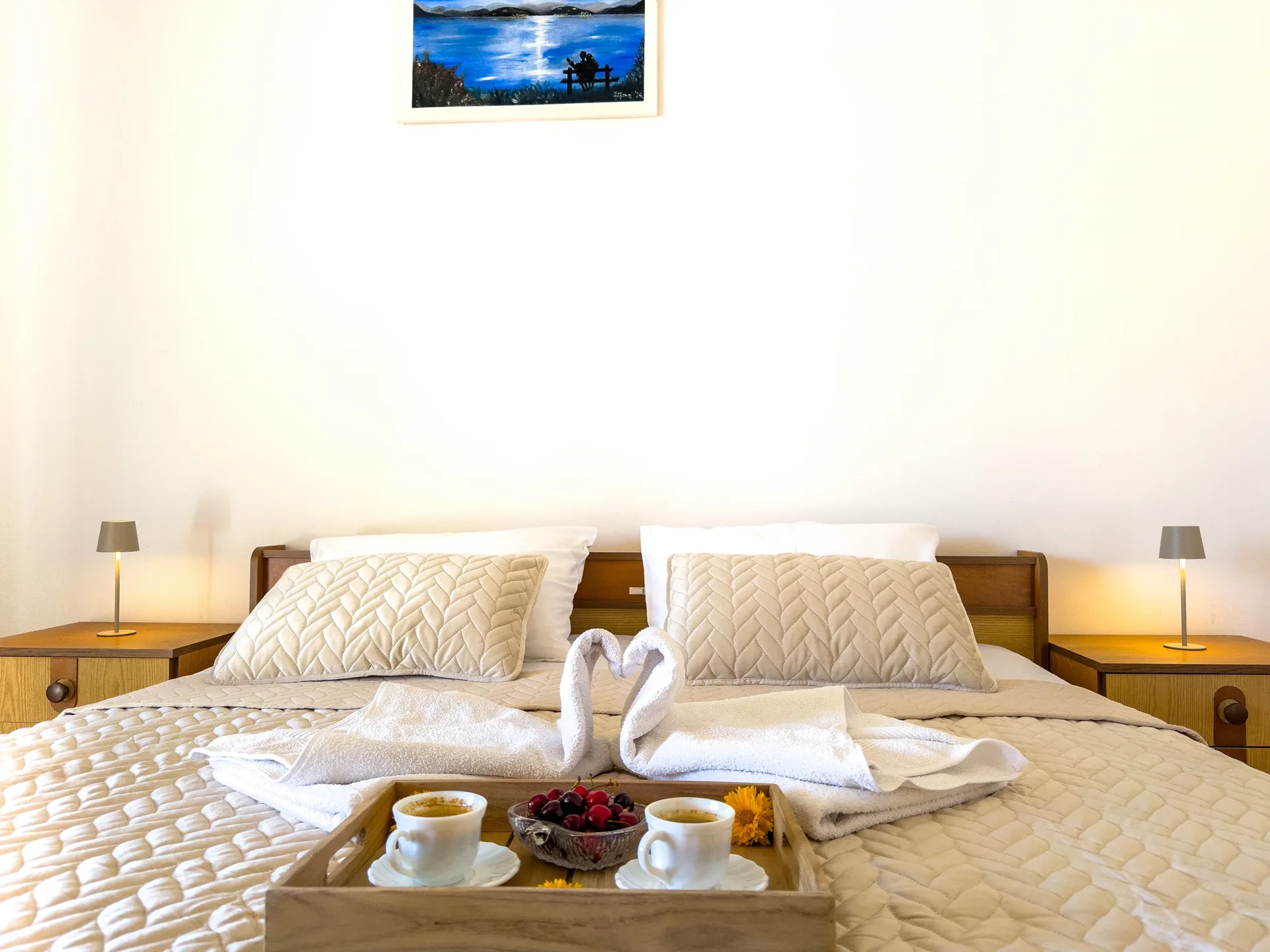 Apartman A2 – spavaća soba 1